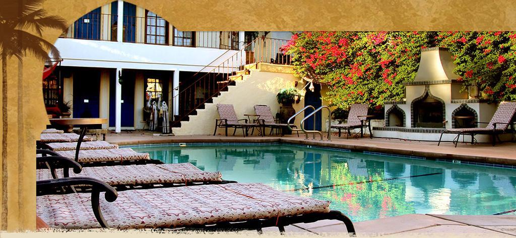 El Morocco Inn & Spa Desert Hot Springs Exterior foto